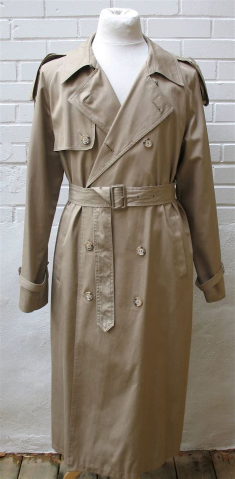 ysl mens trench coat|yves saint laurent trench coat.